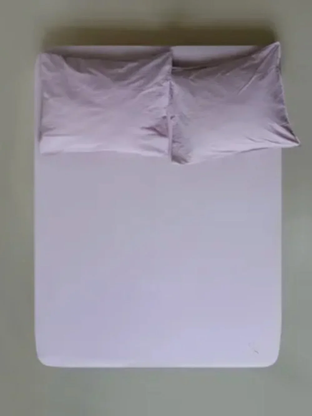 Duvet cover and sheet set from Crisp Sheets - Reversible Lilac